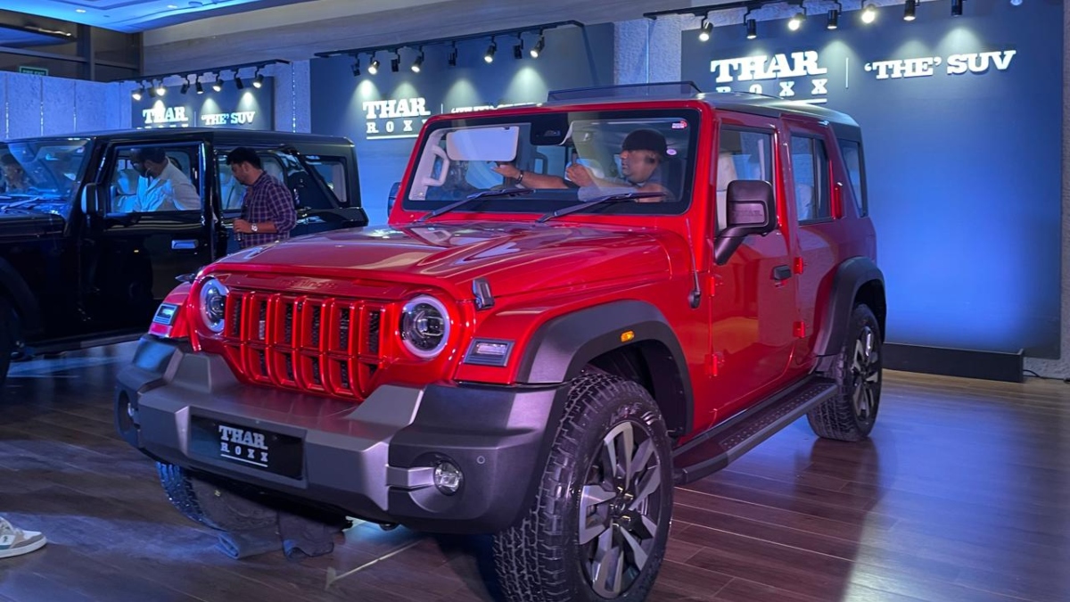 mahindra thar roxx
